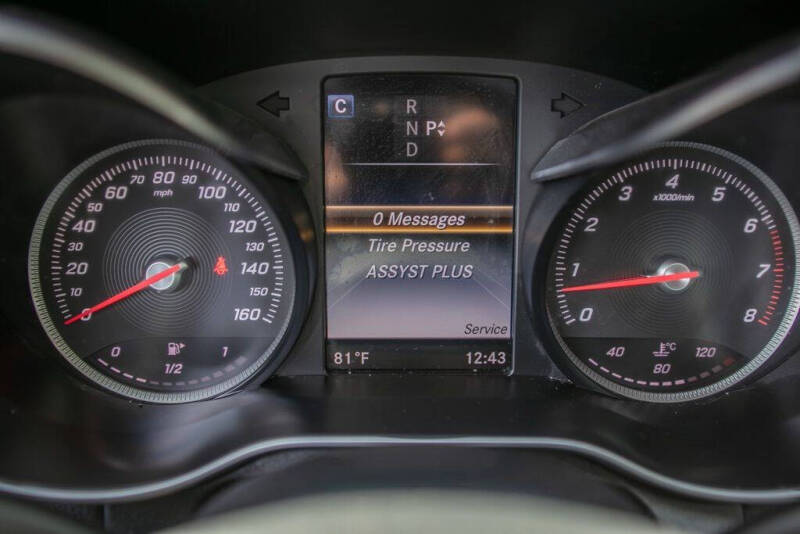 2016 Mercedes-Benz C-Class C 300