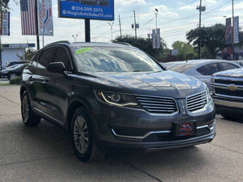 2017 Lincoln MKX Select