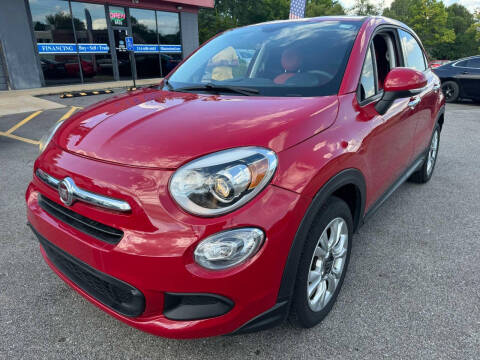 2016 FIAT 500X for sale at K & B AUTO SALES LLC in Saint Louis MO