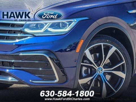 2022 Volkswagen Tiguan SEL R-Line 4Motion