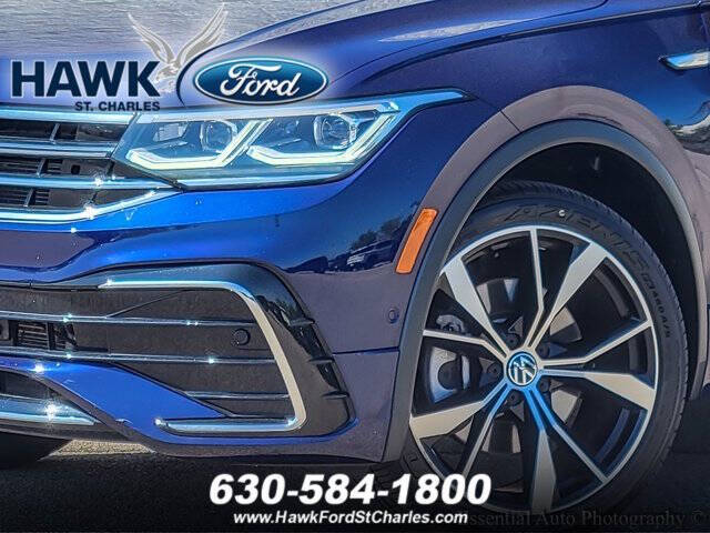 2022 Volkswagen Tiguan SEL R-Line 4Motion