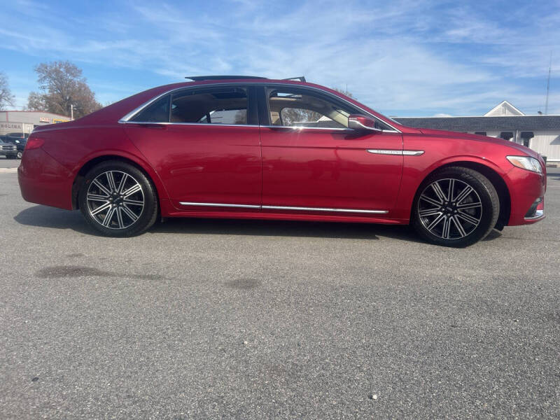 2017 Lincoln Continental Reserve