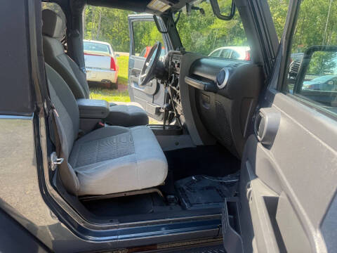 2008 Jeep Wrangler Sahara