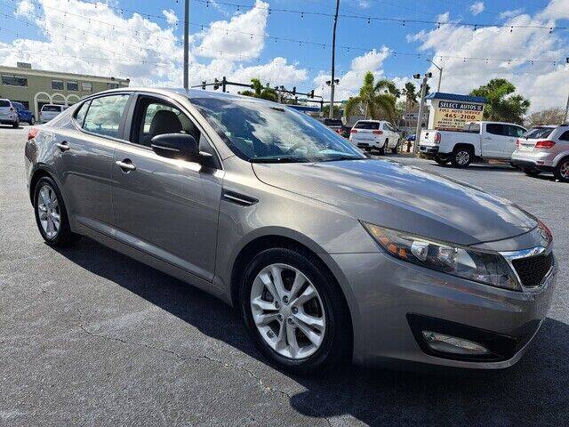 2013 Kia Optima for sale at Select Autos Inc in Fort Pierce FL