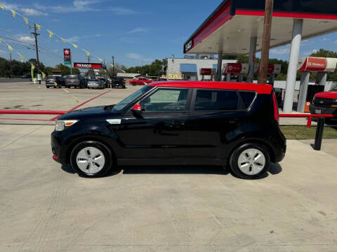 2015 Kia Soul EV +