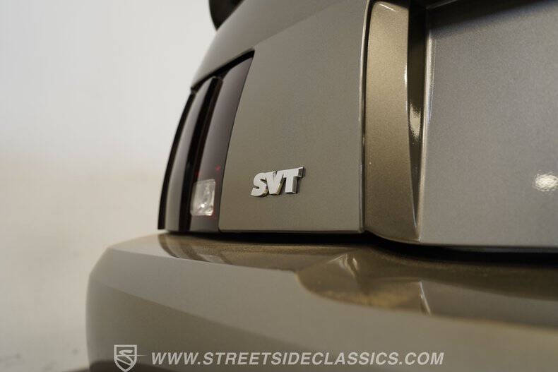 2001 Ford Mustang SVT Cobra