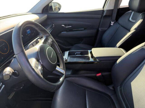 2025 Hyundai Tucson Hybrid Limited