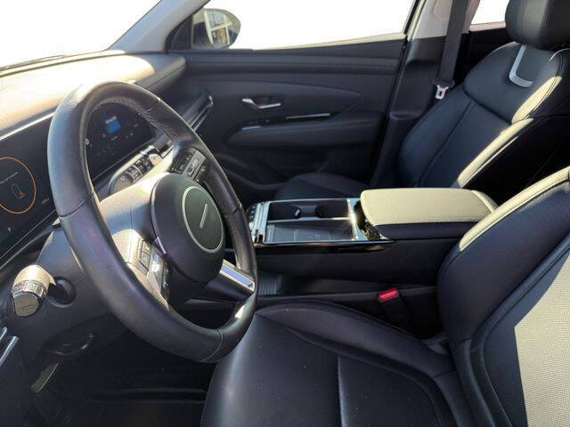 2025 Hyundai Tucson Hybrid Limited