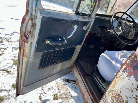 1951 Dodge B3B Short Bed