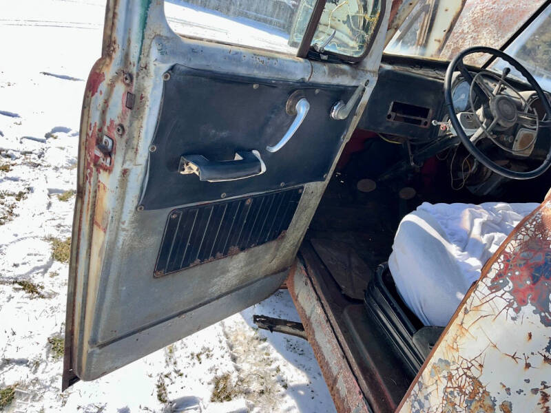 1951 Dodge B3B Short Bed