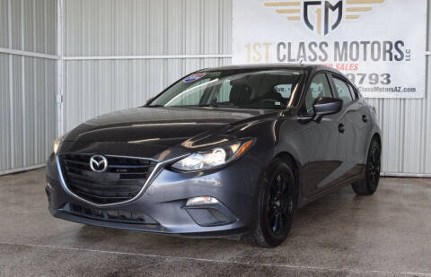 2016 Mazda MAZDA3 for sale at 1st Class Motors in Phoenix AZ