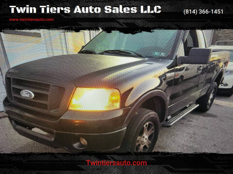 2007 Ford F-150 for sale at Twin Tiers Auto Sales LLC in Olean NY
