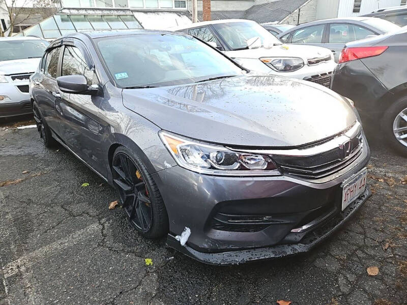 2016 Honda Accord LX