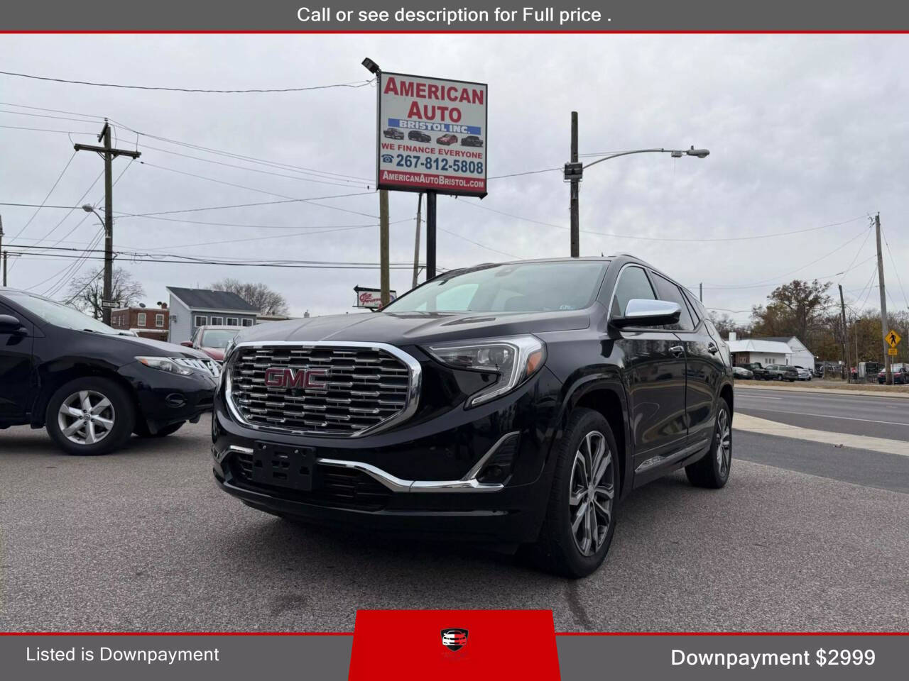 2019 GMC Terrain for sale at American Auto Bristol Inc in Bristol, PA