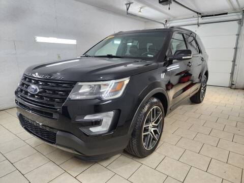 2017 Ford Explorer for sale at 4 Friends Auto Sales LLC in Indianapolis IN