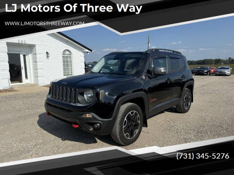 2016 Jeep Renegade Trailhawk