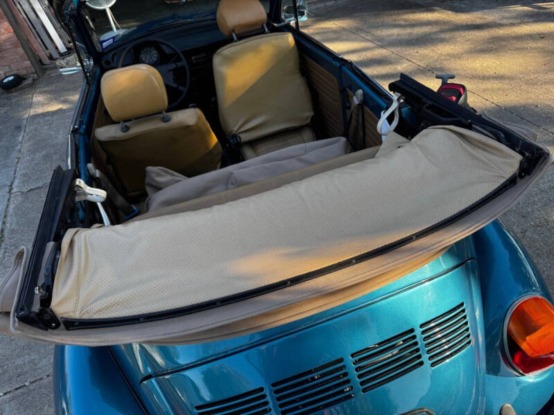 1979 Volkswagen Super Beetle