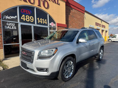 2017 GMC Acadia Limited