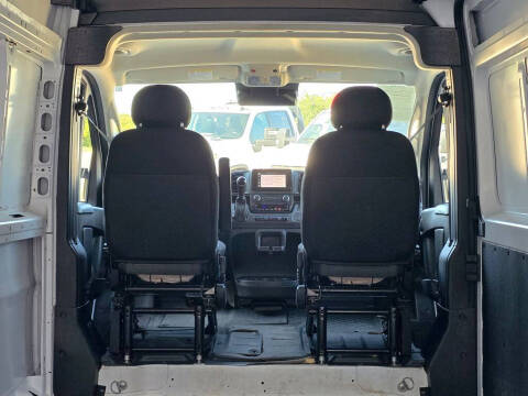 2025 RAM ProMaster
