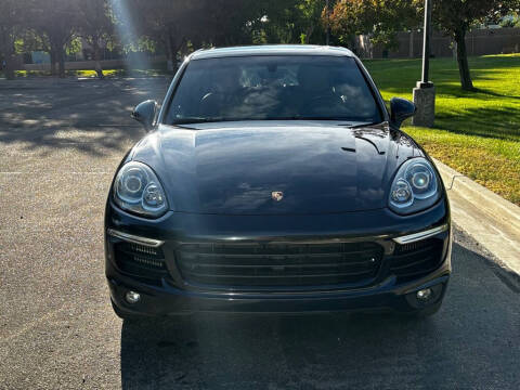 2018 Porsche Cayenne S