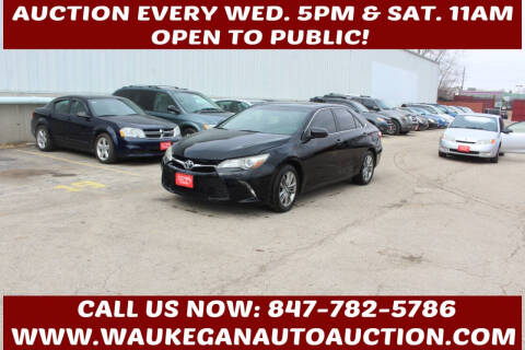 2016 Toyota Camry for sale at Waukegan Auto Auction in Waukegan IL