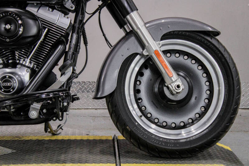 2015 Harley-Davidson Fat Boy