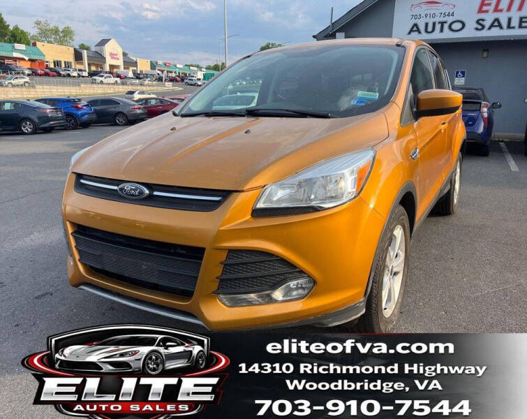 2016 Ford Escape SE