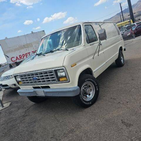 1991 Ford E-250 for sale at Affordable Car Buys in El Paso TX