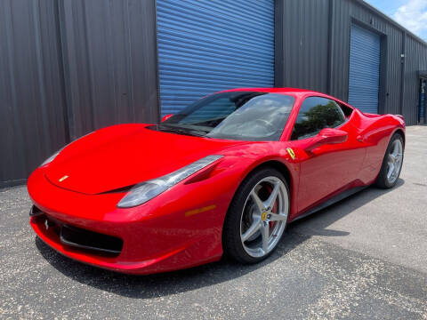 2013 Ferrari 458 Italia for sale at NG Supercars in Liberty Hill TX