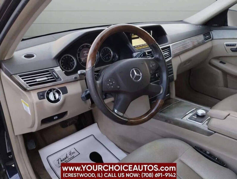 2011 Mercedes-Benz E-Class E 350 Luxury