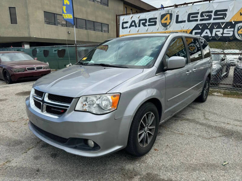 2017 Dodge Grand Caravan SXT