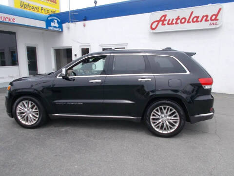 2017 Jeep Grand Cherokee Summit