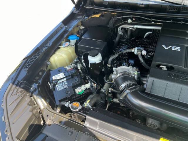 2022 Nissan Frontier