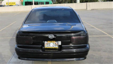 1995 Chevrolet Impala SS