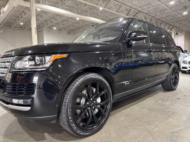2015 Land Rover Range Rover Supercharged LWB