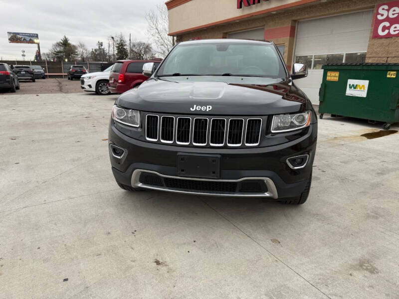 Used 2014 Jeep Grand Cherokee Limited with VIN 1C4RJFBG3EC289933 for sale in Detroit, MI