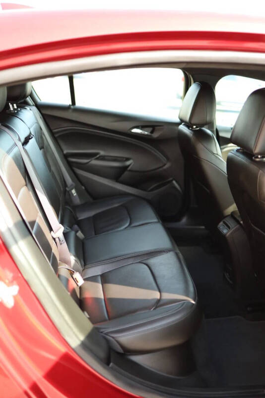 2017 Chevrolet Cruze Premier Auto