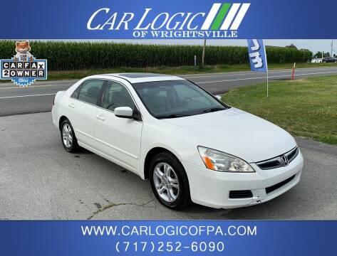 2006 Honda Accord for sale at Car Logic of Wrightsville in Wrightsville PA