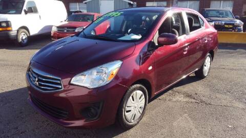 2017 Mitsubishi Mirage G4 for sale at Just In Time Auto in Endicott NY