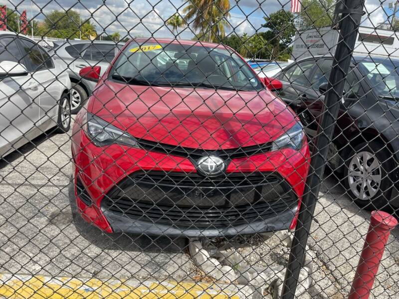 2017 Toyota Corolla for sale at America Auto Wholesale Inc in Miami FL