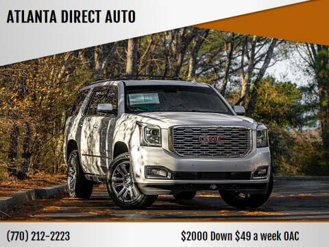 2018 GMC Yukon Denali