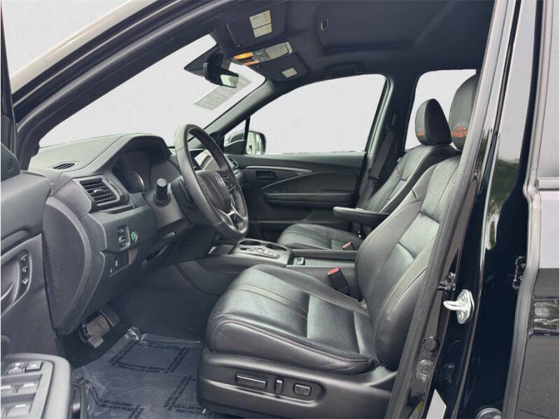 2022 Honda Pilot TrailSport