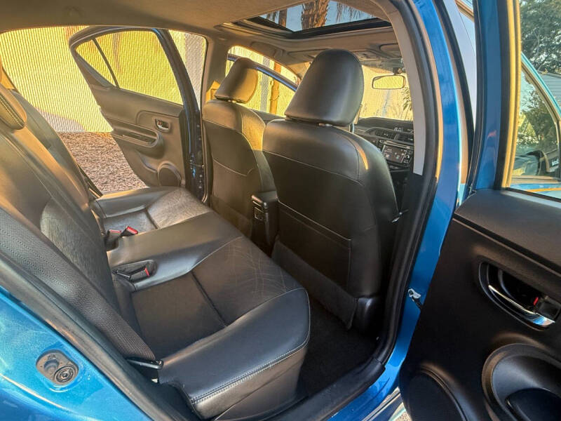 2015 Toyota Prius c Four