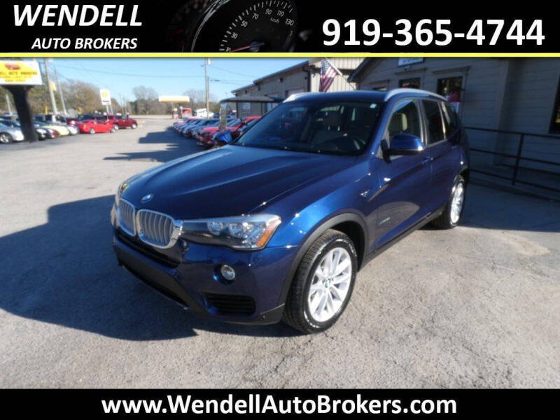 2017 BMW X3 xDrive28i