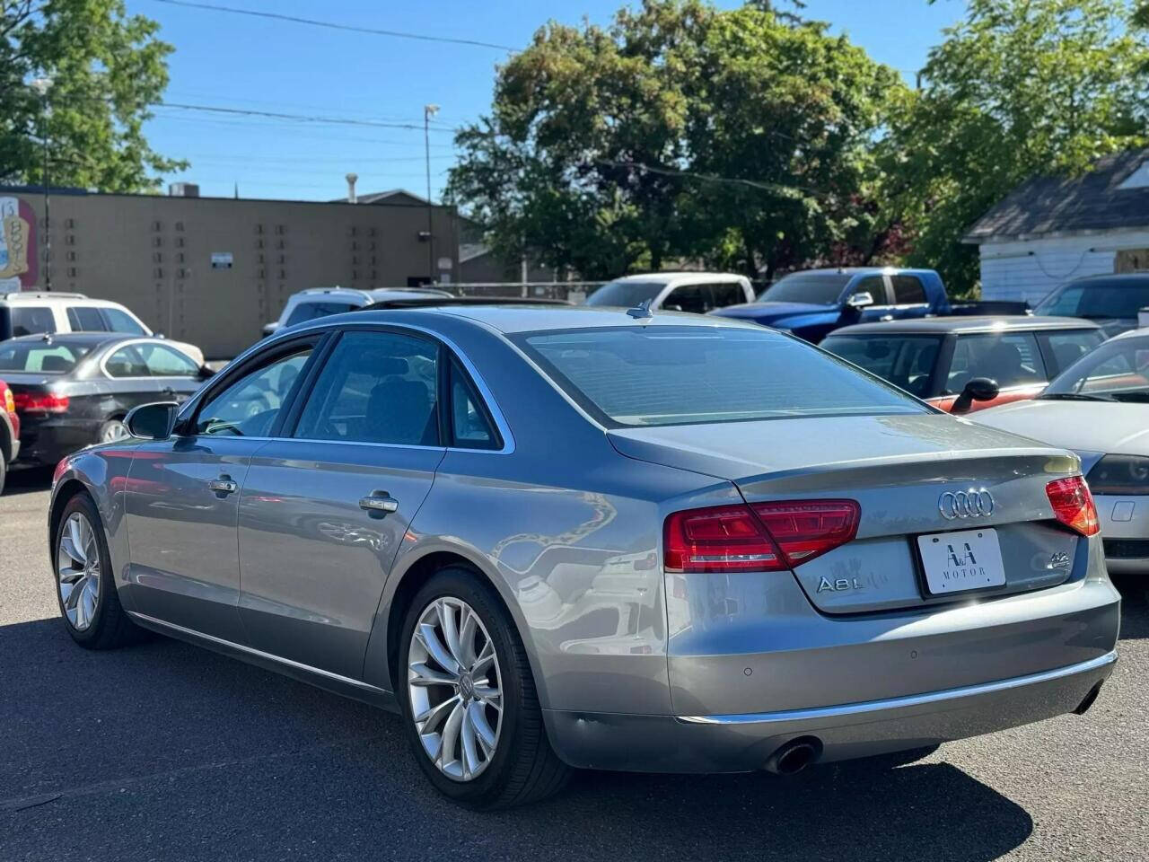 2012 Audi A8 L for sale at A&A Motor PDX in Portland, OR