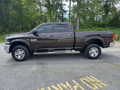 2017 RAM 2500 SLT