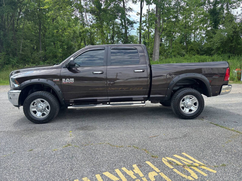 2017 RAM 2500 SLT