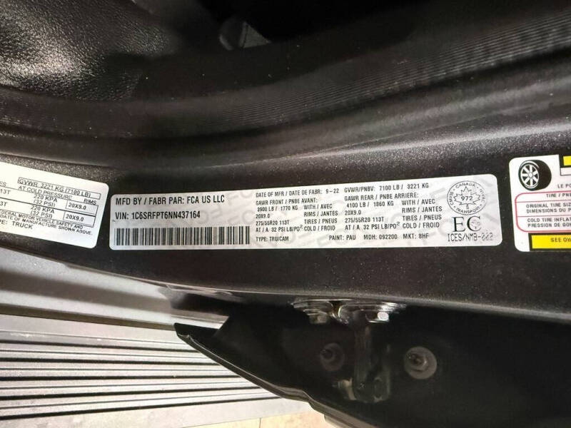 2022 RAM 1500 Limited