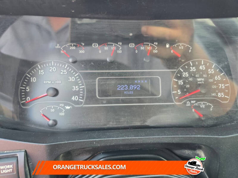 2020 International MV607