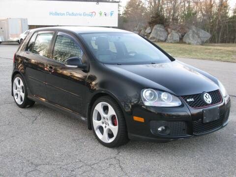 2008 Volkswagen GTI for sale at The Car Vault in Holliston MA